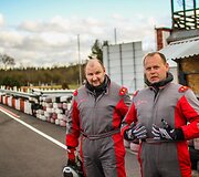 Lietuvos žurnalistų autoklubo varžybos Anyk&scaron;čių kartodrome