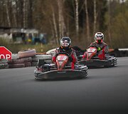 Lietuvos žurnalistų autoklubo varžybos Anyk&scaron;čių kartodrome