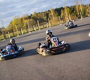 Lietuvos žurnalistų autoklubo varžybos Anyk&scaron;čių kartodrome