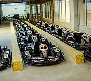 Lietuvos žurnalistų autoklubo kartų varžybos Vilniaus &bdquo;Kartlande&ldquo;