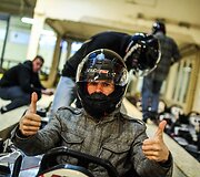 Lietuvos žurnalistų autoklubo kartų varžybos Vilniaus &bdquo;Kartlande&ldquo;
