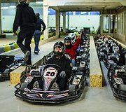 Lietuvos žurnalistų autoklubo kartų varžybos Vilniaus &bdquo;Kartlande&ldquo;