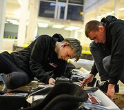 Lietuvos žurnalistų autoklubo kartų varžybos Vilniaus &bdquo;Kartlande&ldquo;