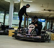 Lietuvos žurnalistų autoklubo kartų varžybos Vilniaus &bdquo;Kartlande&ldquo;