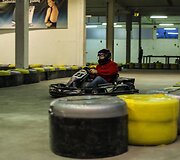 Lietuvos žurnalistų autoklubo kartų varžybos Vilniaus &bdquo;Kartlande&ldquo;