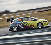 Tadas Petukauskas, &bdquo;Honda Civic&ldquo; (Lino Bučinsko Autoplius Fast Lap nuotr.)
