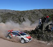 WRC ralis Argentinoje