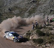 WRC ralis Argentinoje