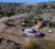 WRC ralis Argentinoje