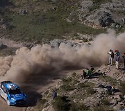 WRC ralis Argentinoje