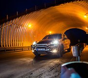 Rekordinėje kelionėje naudojamas &bdquo;Porsche Cayenne&ldquo;
