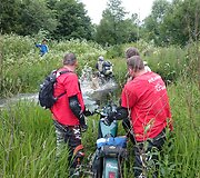 &bdquo;Ežiukai&ldquo; kelionėje APL su IŽ motociklais