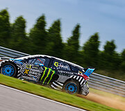&bdquo;WorldRX&ldquo; ralio kroso varžybos Belgijoje
