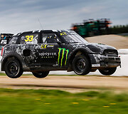 &bdquo;WorldRX&ldquo; ralio kroso varžybos Belgijoje