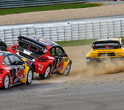 &bdquo;WorldRX&ldquo; ralio kroso varžybos Belgijoje