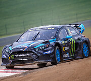 &bdquo;WorldRX&ldquo; ralio kroso varžybos Belgijoje