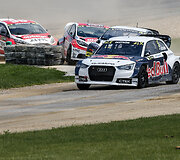 &bdquo;WorldRX&ldquo; ralio kroso varžybos Belgijoje