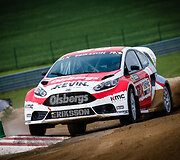 &bdquo;WorldRX&ldquo; ralio kroso varžybos Belgijoje