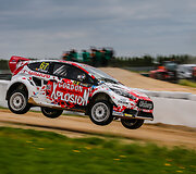 &bdquo;WorldRX&ldquo; ralio kroso varžybos Belgijoje