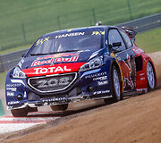 &bdquo;WorldRX&ldquo; ralio kroso varžybos Belgijoje