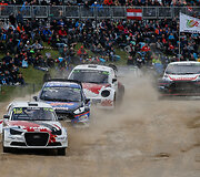 &bdquo;WorldRX&ldquo; ralio kroso varžybos Belgijoje