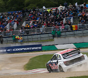 &bdquo;WorldRX&ldquo; ralio kroso varžybos Belgijoje