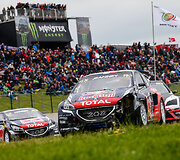 &bdquo;WorldRX&ldquo; ralio kroso varžybos Belgijoje