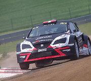&bdquo;WorldRX&ldquo; ralio kroso varžybos Belgijoje