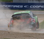&bdquo;WorldRX&ldquo; ralio kroso varžybos Belgijoje