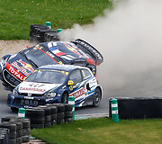 &bdquo;WorldRX&ldquo; ralio kroso varžybos Belgijoje