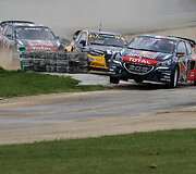 &bdquo;WorldRX&ldquo; ralio kroso varžybos Belgijoje