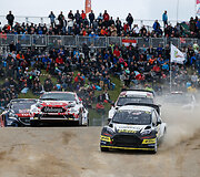 &bdquo;WorldRX&ldquo; ralio kroso varžybos Belgijoje