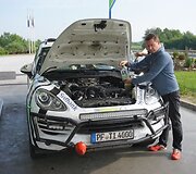 &bdquo;The Longest Drive&ldquo; kelionė Europoje ir Afrikoje