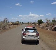 &bdquo;The Longest Drive&ldquo; kelionė Europoje ir Afrikoje