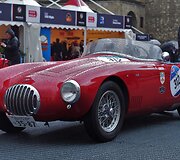 &bdquo;Mille Miglia&ldquo; lenktynių akimirka