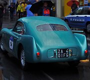 &bdquo;Mille Miglia&ldquo; lenktynių akimirka