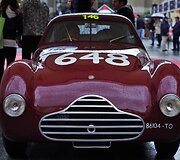&bdquo;Mille Miglia&ldquo; lenktynių akimirka