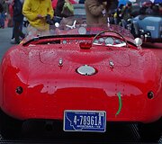 &bdquo;Mille Miglia&ldquo; lenktynių akimirka