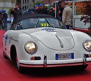 &bdquo;Mille Miglia&ldquo; lenktynių akimirka