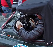 &bdquo;Mille Miglia&ldquo; lenktynių akimirka