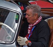 &bdquo;Mille Miglia&ldquo; lenktynių akimirka