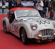 &bdquo;Mille Miglia&ldquo; lenktynių akimirka