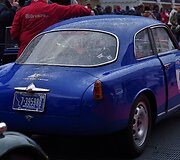 &bdquo;Mille Miglia&ldquo; lenktynių akimirka