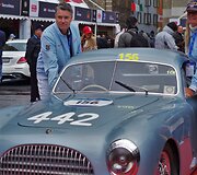 &bdquo;Mille Miglia&ldquo; lenktynių akimirka