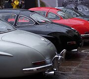 &bdquo;Mille Miglia&ldquo; lenktynių akimirka