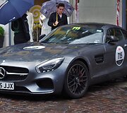 &bdquo;Mille Miglia&ldquo; lenktynių akimirka