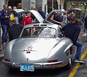&bdquo;Mille Miglia&ldquo; lenktynių akimirka
