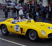 &bdquo;Mille Miglia&ldquo; lenktynių akimirka