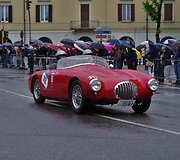 &bdquo;Mille Miglia&ldquo; lenktynių akimirka