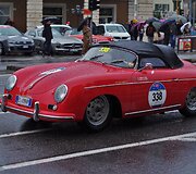 &bdquo;Mille Miglia&ldquo; lenktynių akimirka